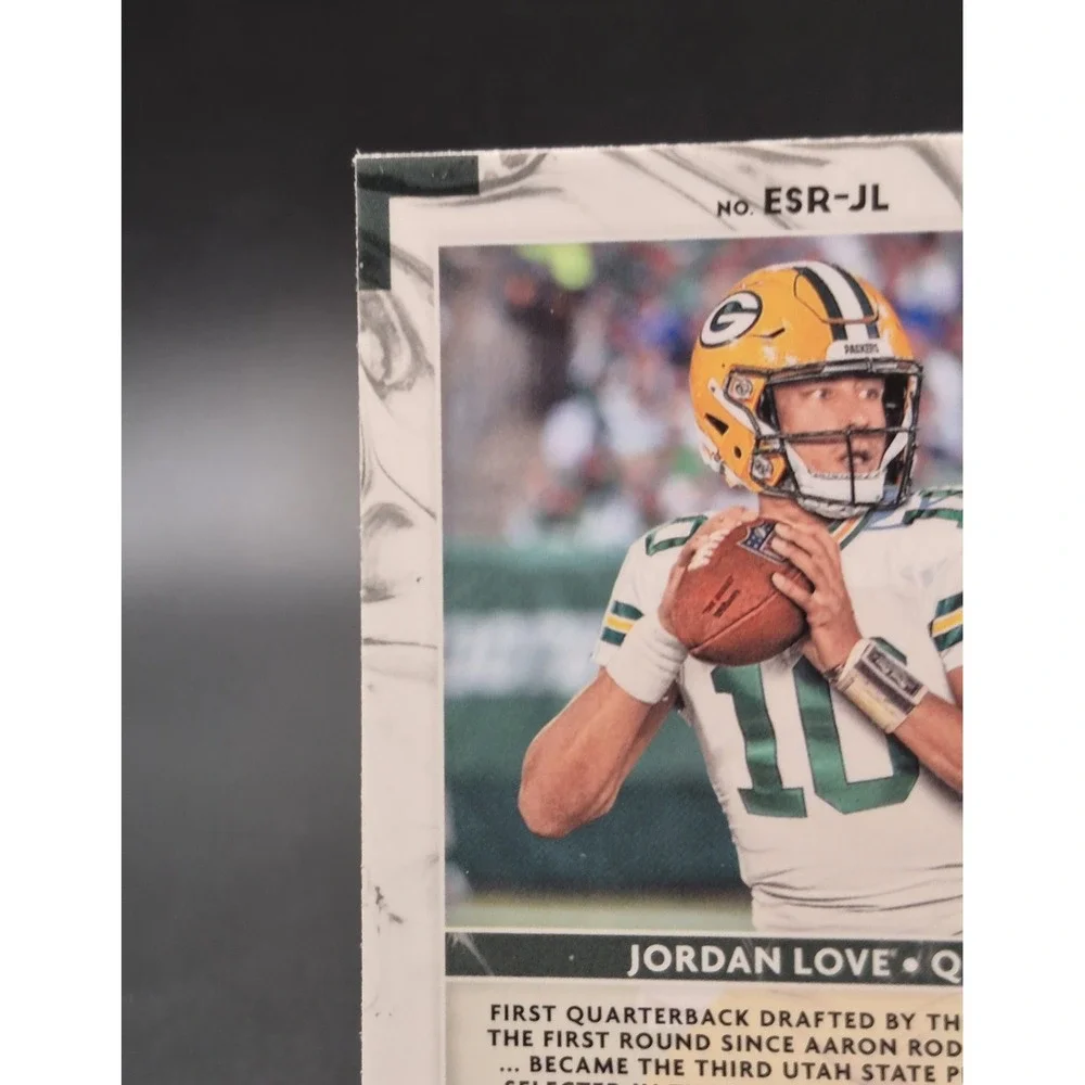 2020 Panini Optic Jordan Love #ESR-JL Elite Series Rookies (RC)Green Bay Packers